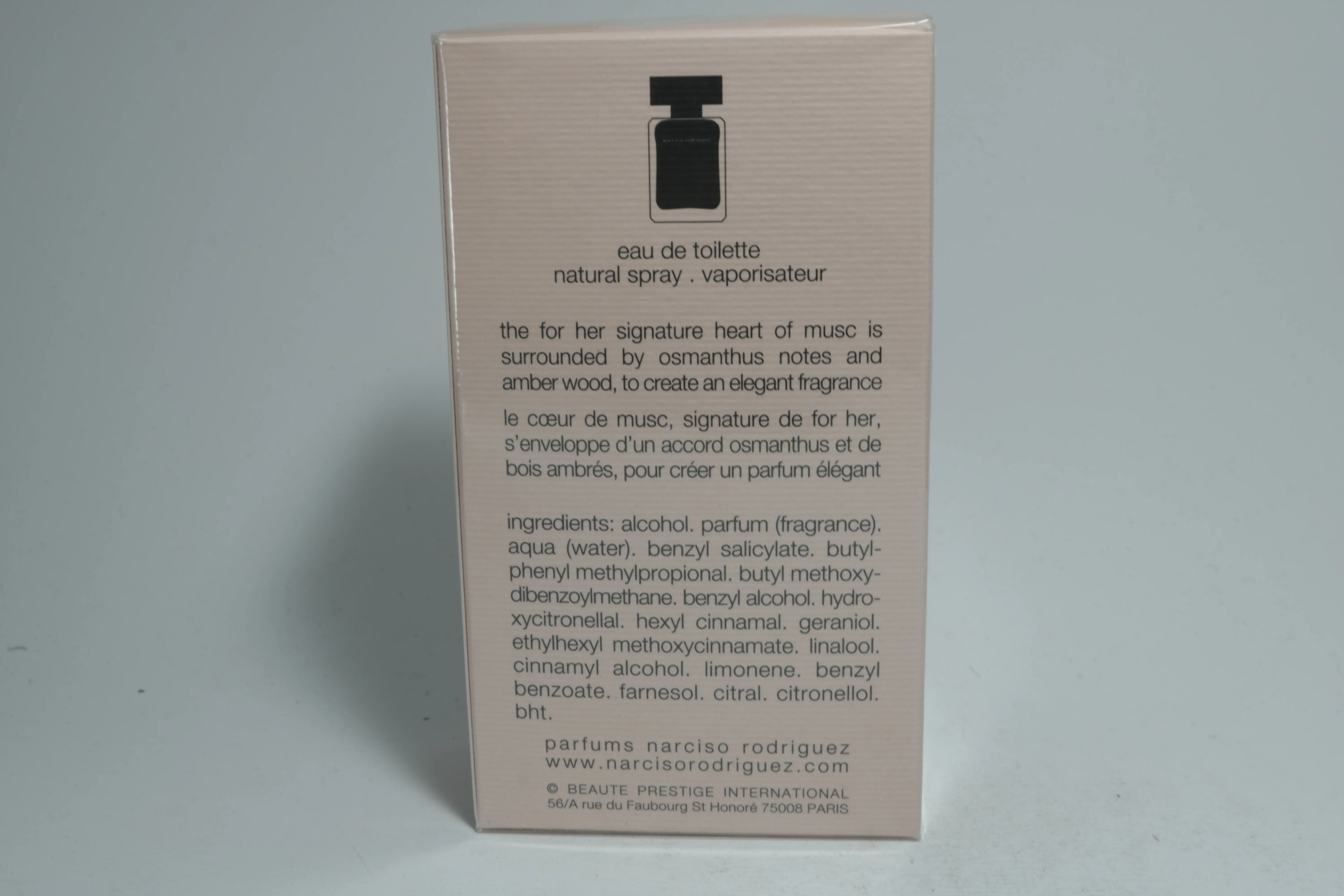 Narciso Rodriguez For Her туалетная вода