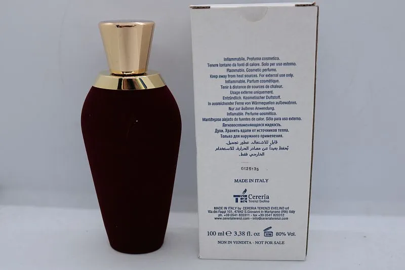 V Canto Cicuta духи