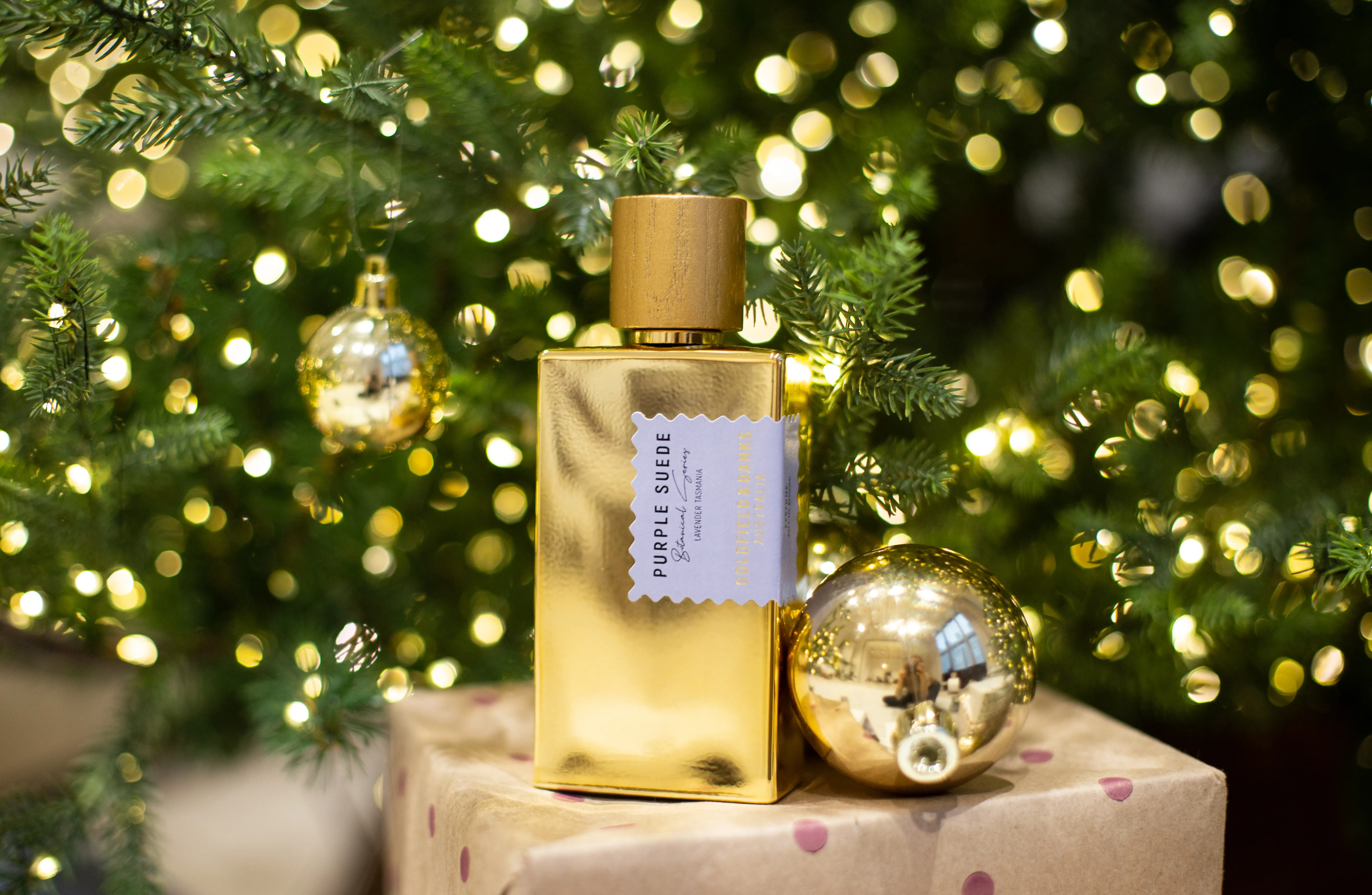 Goldfield & Banks Purple Suede духи