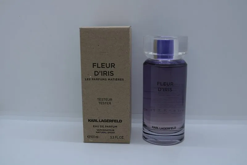 Karl Lagerfeld Fleur De Iris