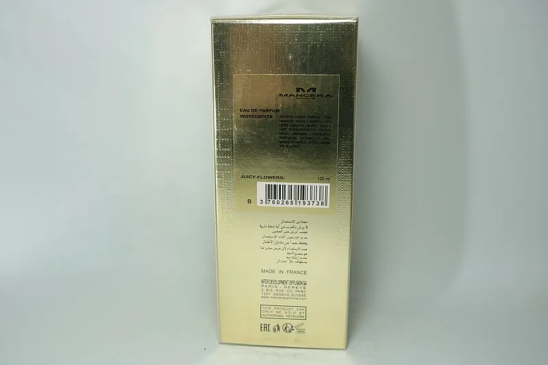 Mancera Juicy Flowers парфюмерная вода