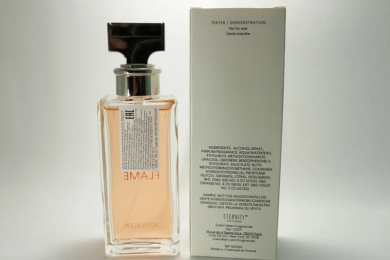 Calvin Klein Eternity Flame for women парфюмерная вода