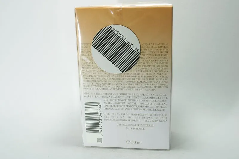 Giorgio Armani Terra di Gioia парфюмерная вода