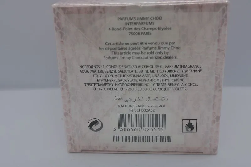 Jimmy Choo туалетная вода