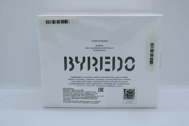 Byredo Slow Dance парфюмерная вода