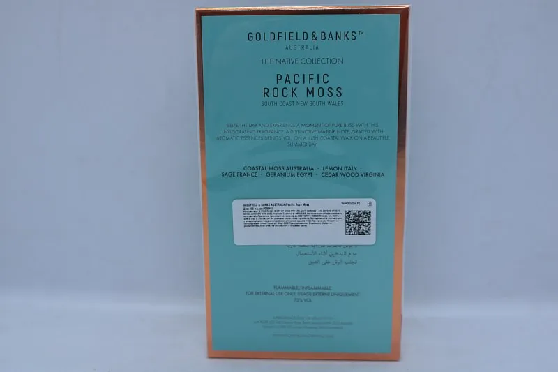 Goldfield & Banks Pacific Rock Moss духи