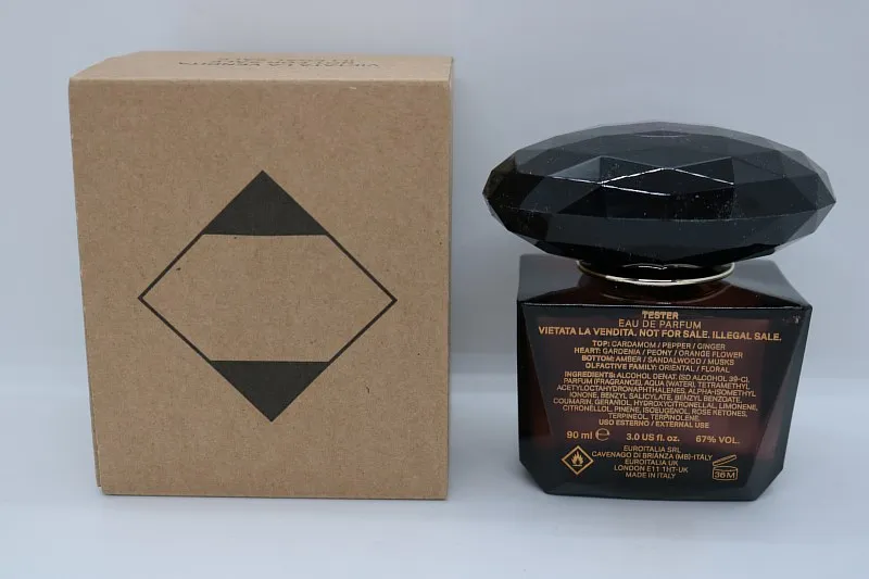 Versace Crystal Noir парфюмерная вода