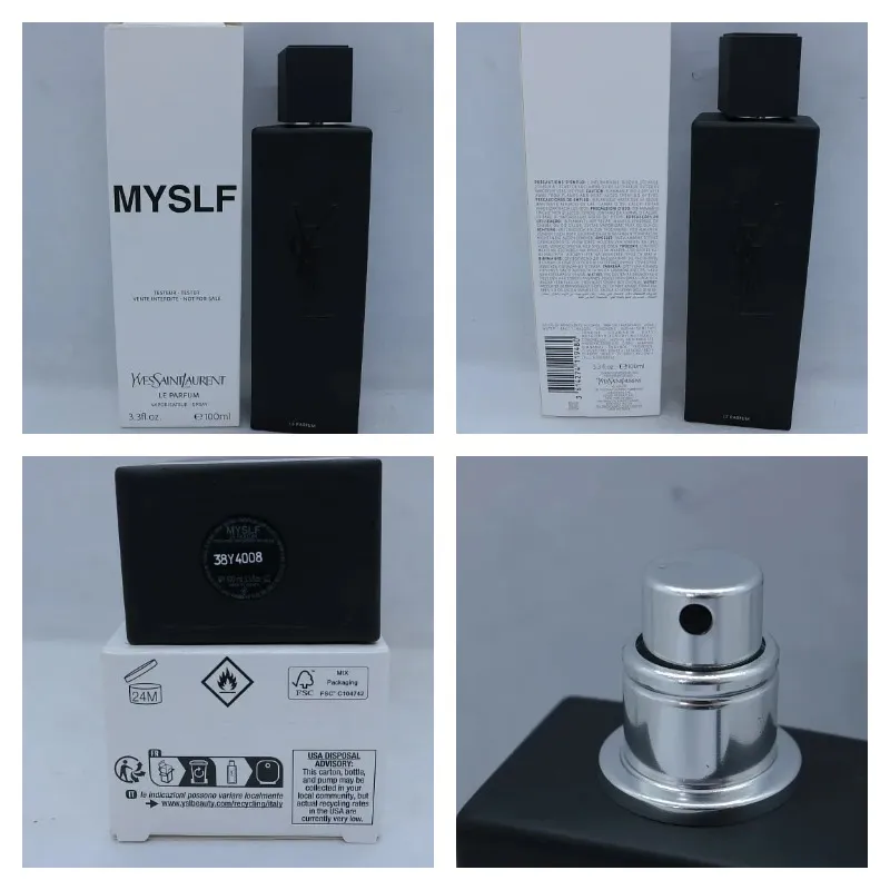 Yves Saint Laurent MYSLF Le Parfum парфюмерная вода