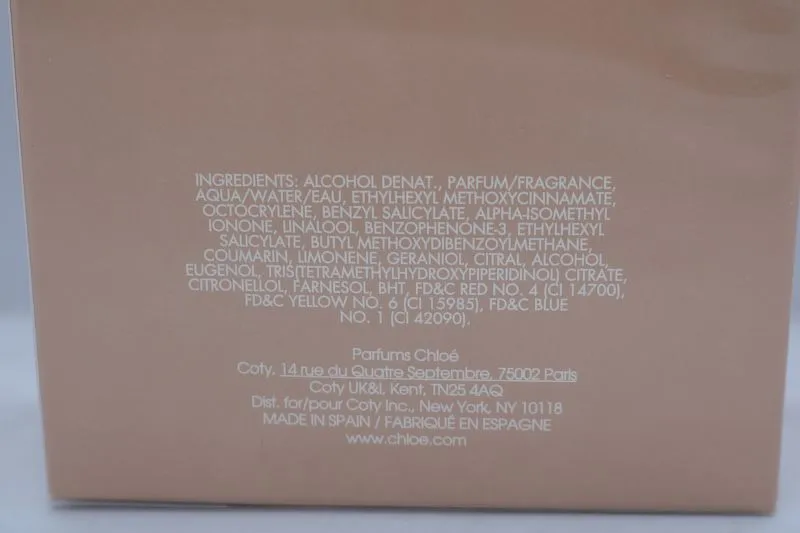 Chloe Nomade парфюмерная вода