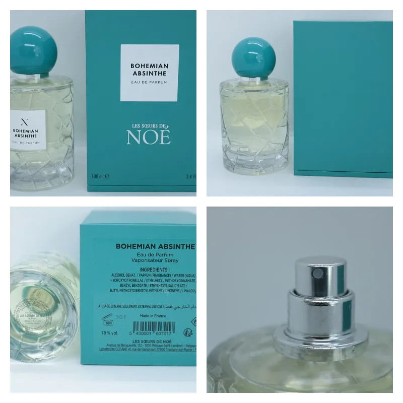 Les Soeurs de Noe Bohemian Absinthe