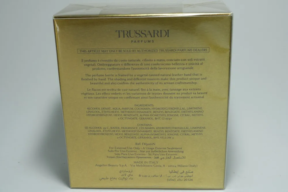 Trussardi My Land туалетная вода