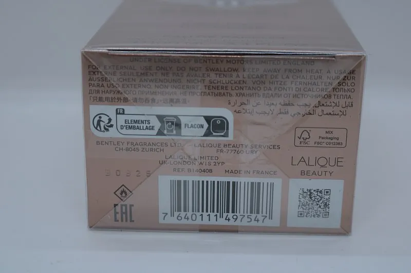 Bentley For Men Intense парфюмерная вода