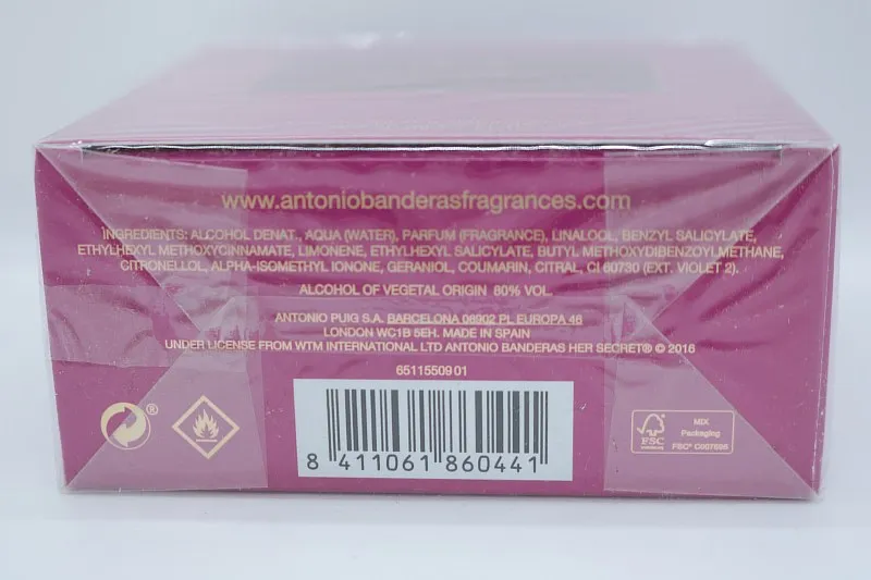 Antonio Banderas Her Secret Temptation туалетная вода