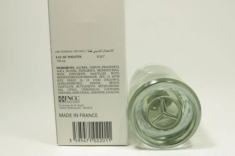 Mercedes-Benz Mercedes-Benz туалетная вода