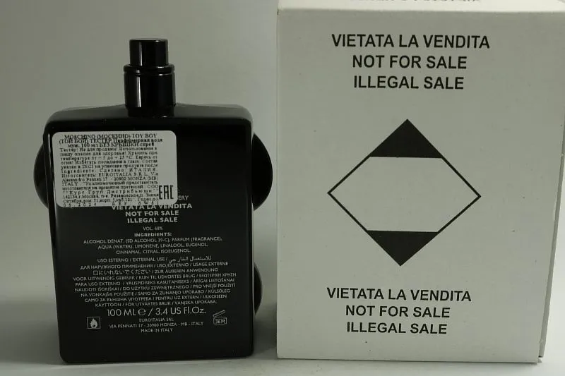 Moschino Toy Boy парфюмерная вода