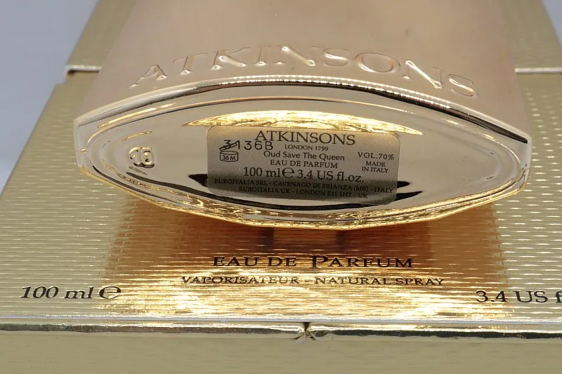 Atkinsons Oud Save The Queen парфюмерная вода