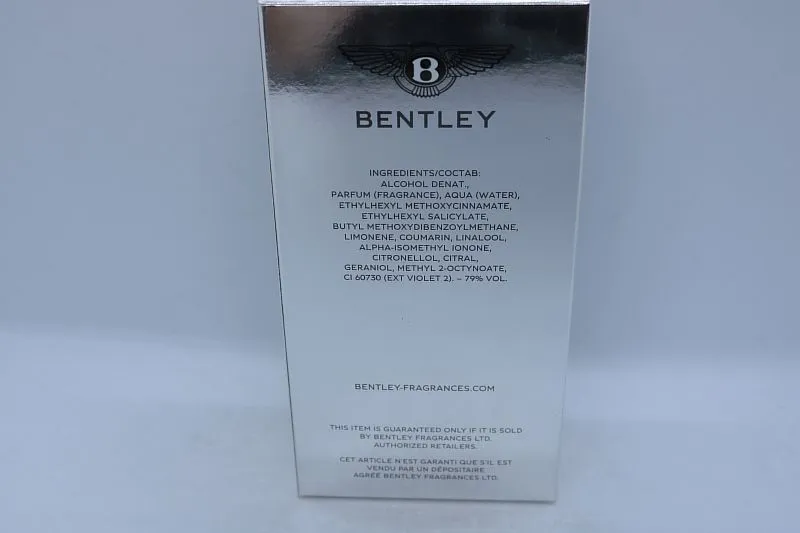 Bentley Infinite Intense парфюмерная вода