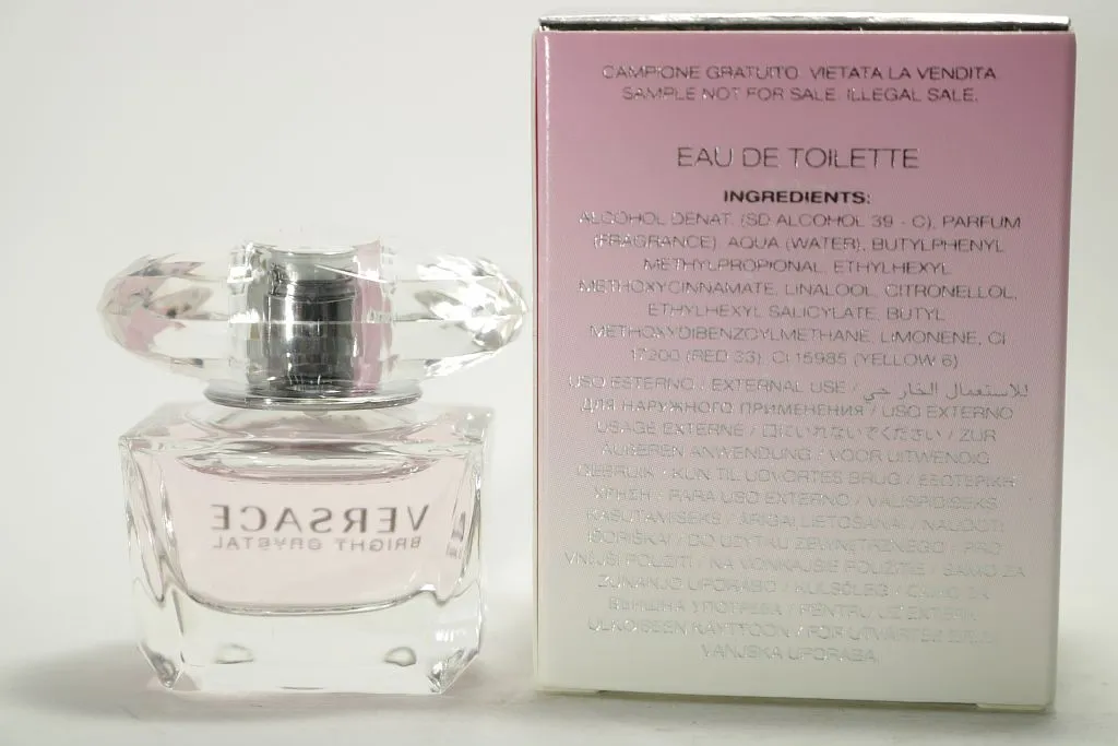 Versace Bright Crystal туалетная вода