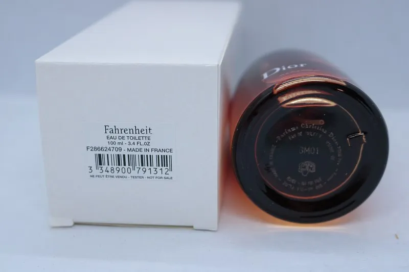 Christian Dior Fahrenheit туалетная вода