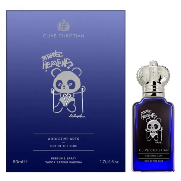 Clive Christian Strange Heavens Out Of The Blue