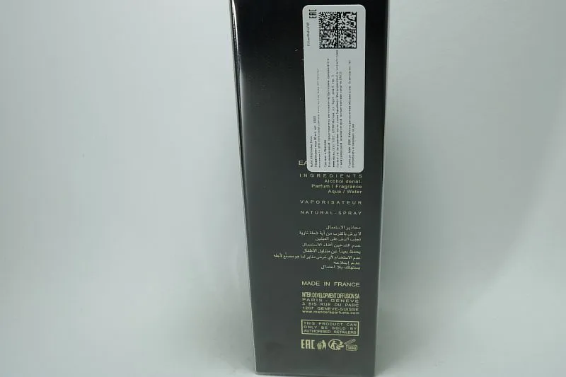 Mancera Amber Fever парфюмерная вода