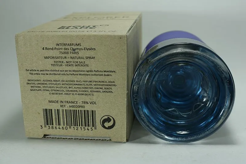 Montblanc Explorer Ultra Blue ПАРФЮМ