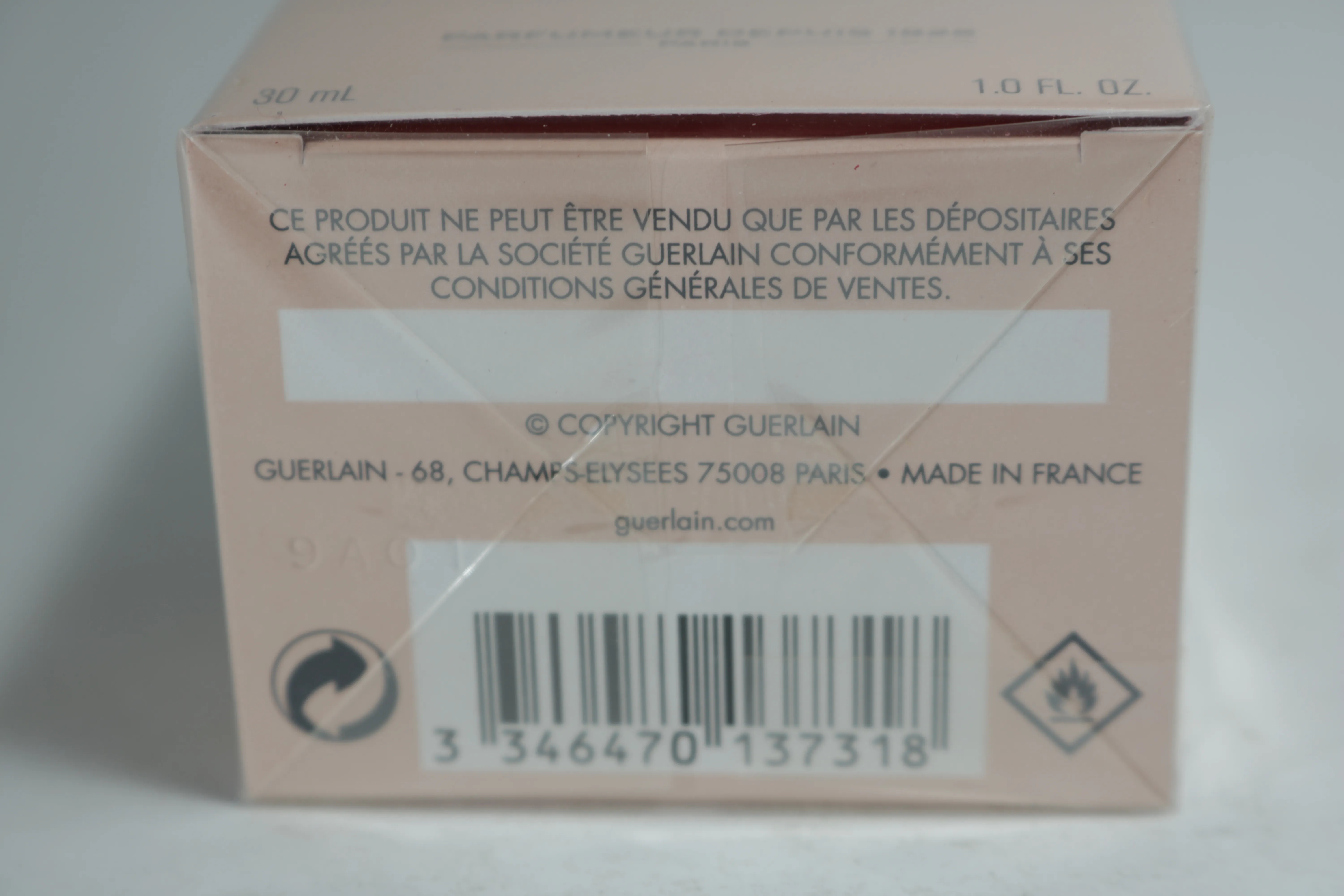 Guerlain Mon Guerlain Bloom of Rose туалетная вода