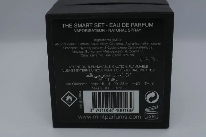 M.INT The Smart Set парфюмерная вода