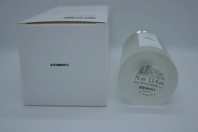 Bvlgari Au The Blanc одеколон