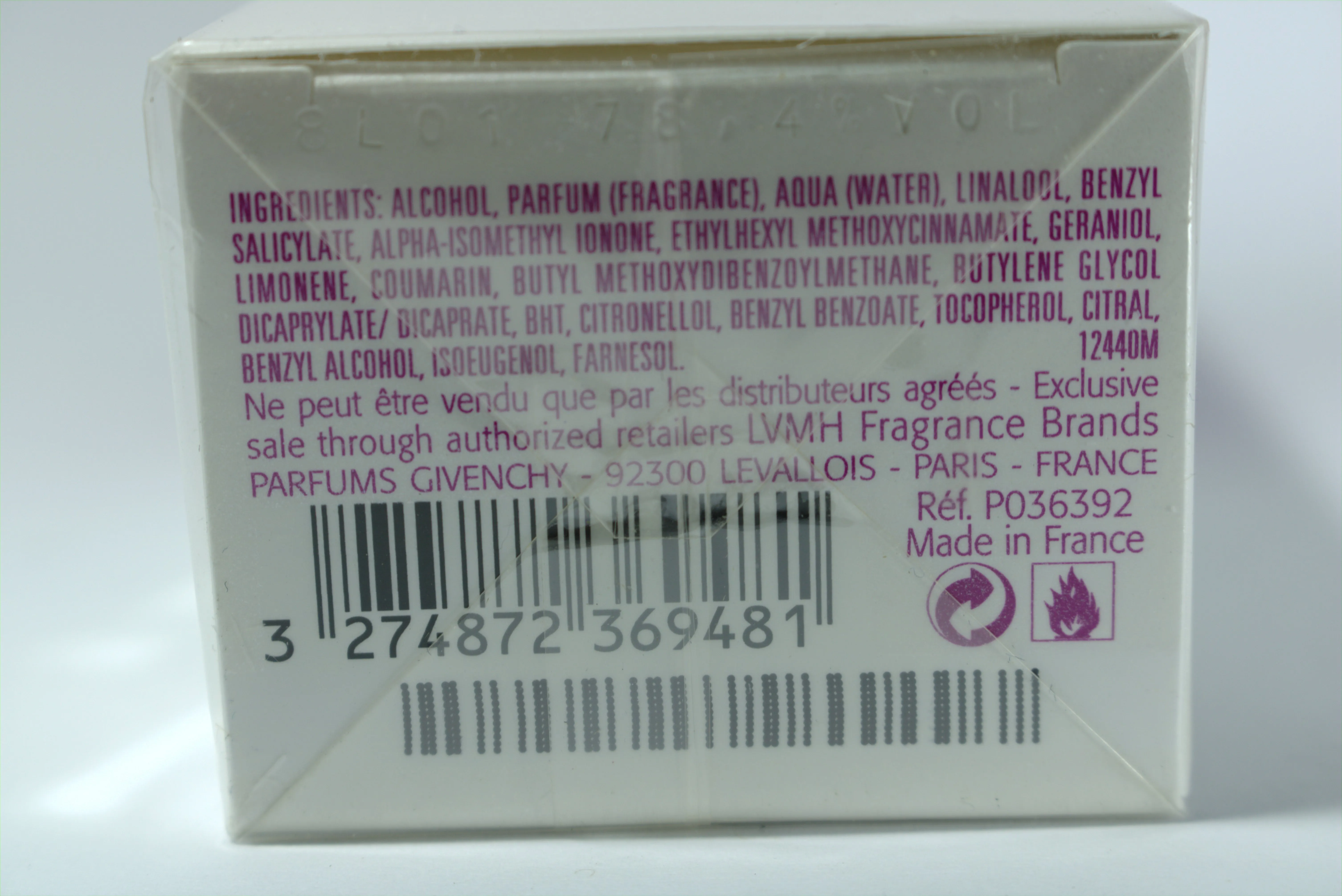 Givenchy Very Irresistible парфюмерная вода