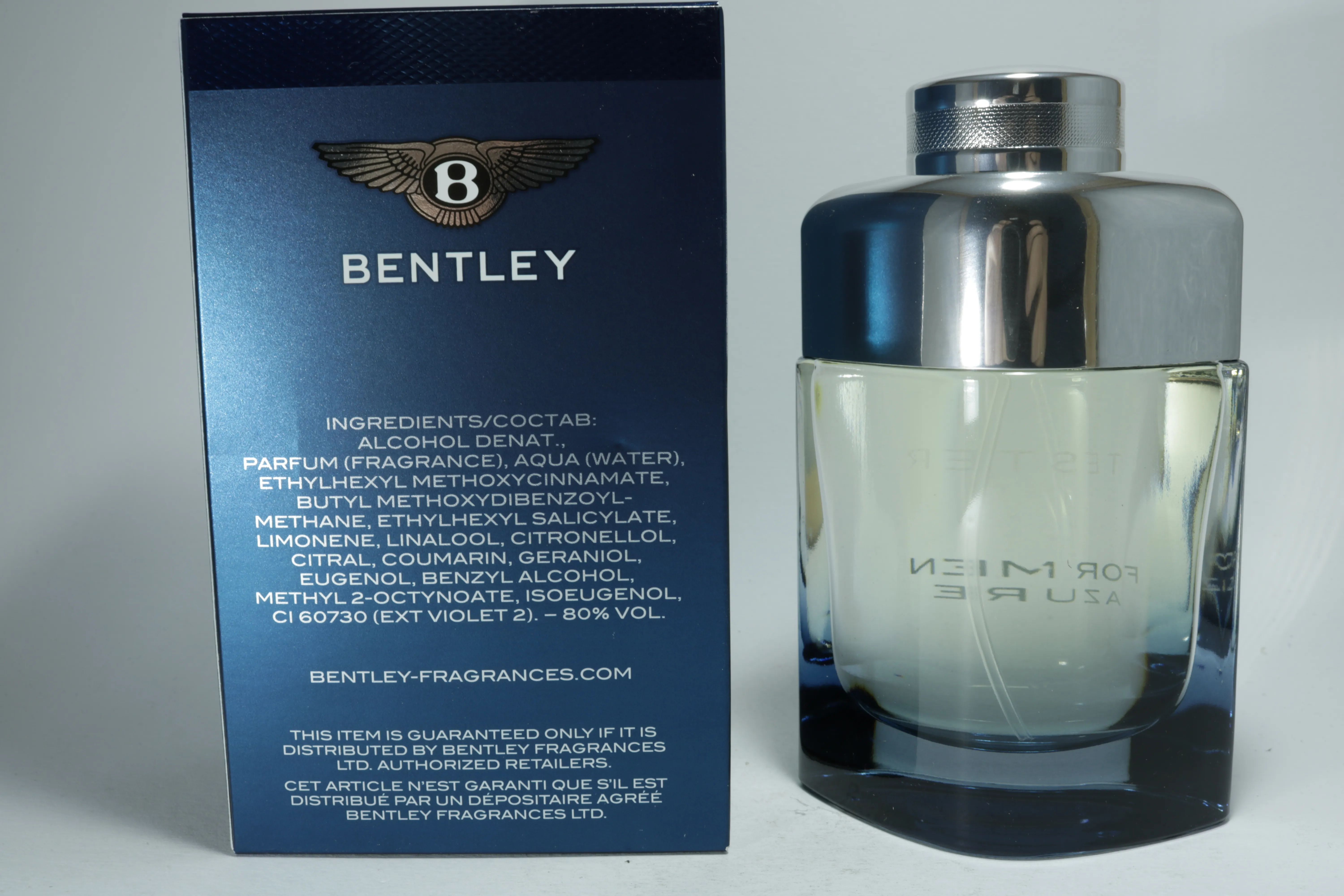 Bentley For Men Azure туалетная вода