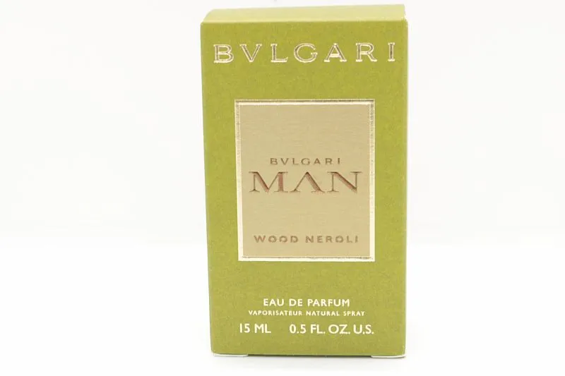 Bvlgari Man Wood Neroli парфюмерная вода