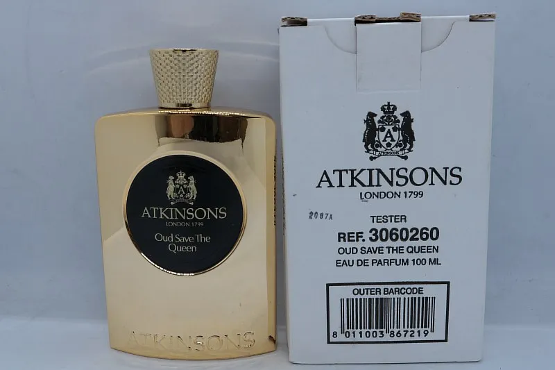 Atkinsons Oud Save The Queen парфюмерная вода