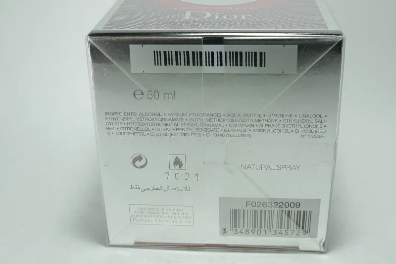 Christian Dior Poison Girl туалетная вода