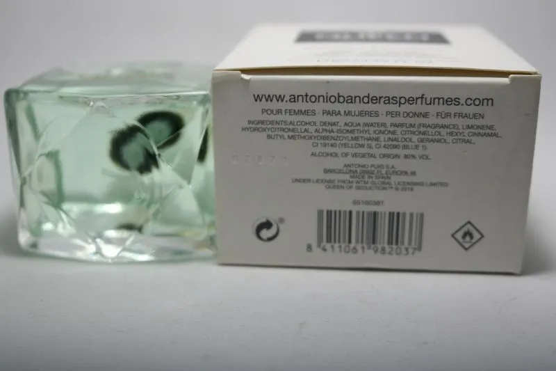 Антонио Бандерас Квин оф Седакшн туалетная вода