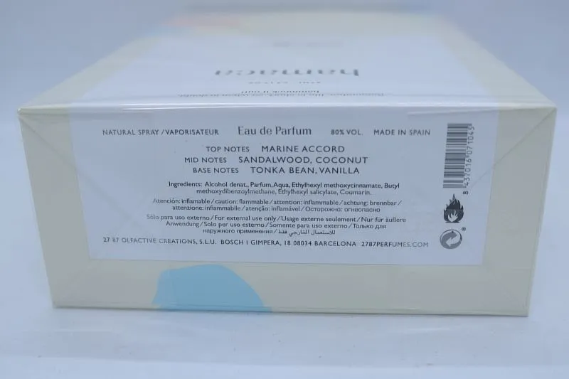 27 87 Perfumes Hamaca парфюмерная вода