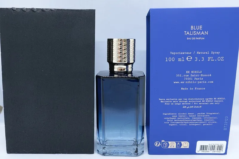 Ex Nihilo Blue Talisman парфюмерная вода