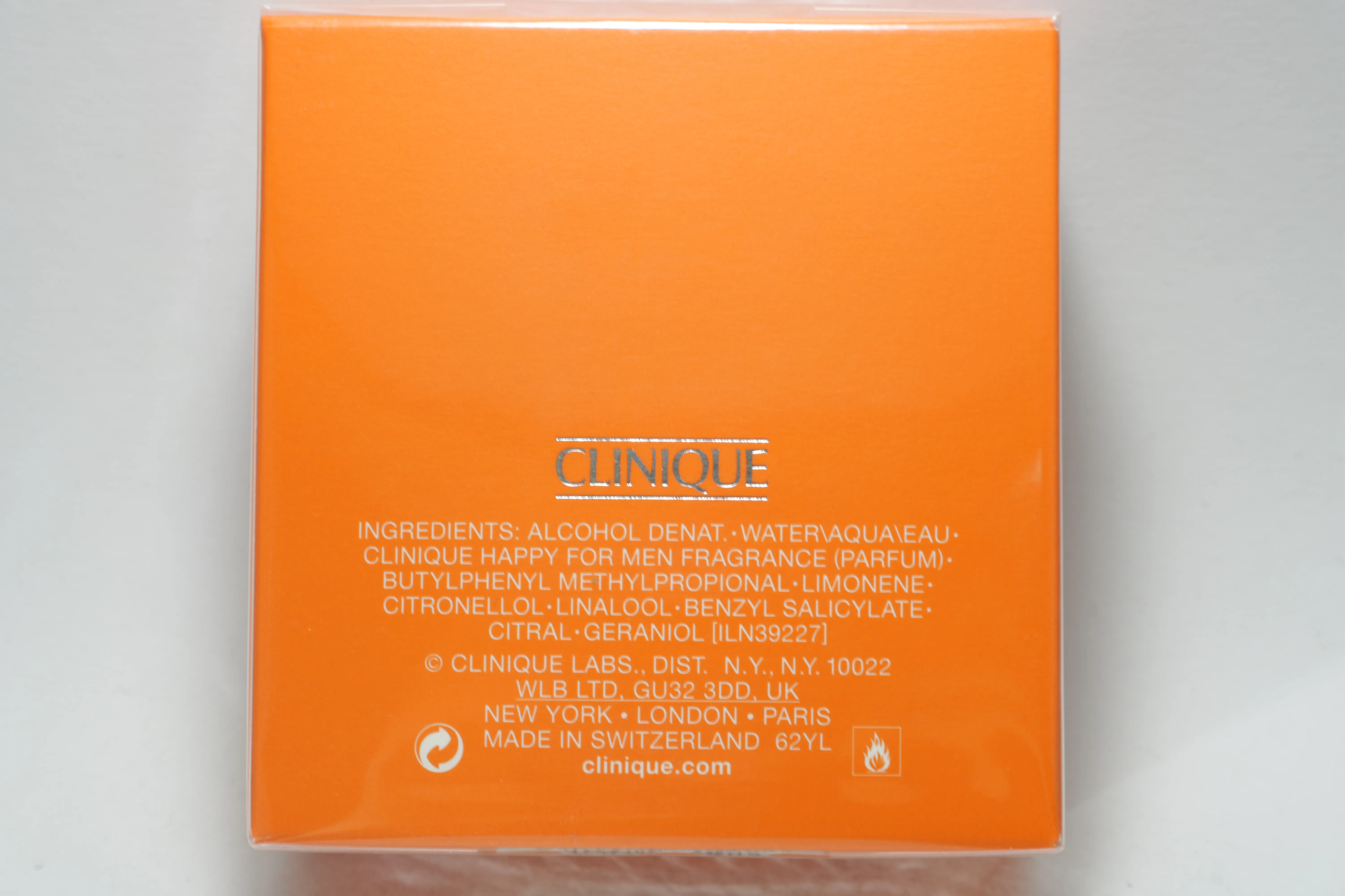 Clinique Happy For Men туалетная вода