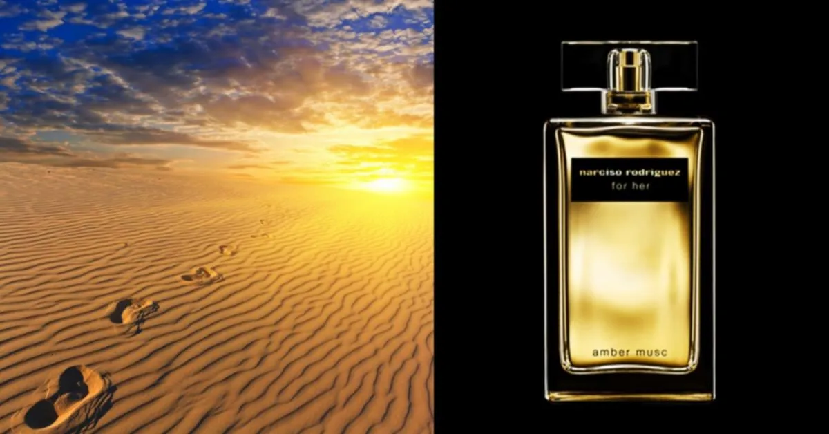 Narciso Rodriguez Amber Musc парфюмерная вода