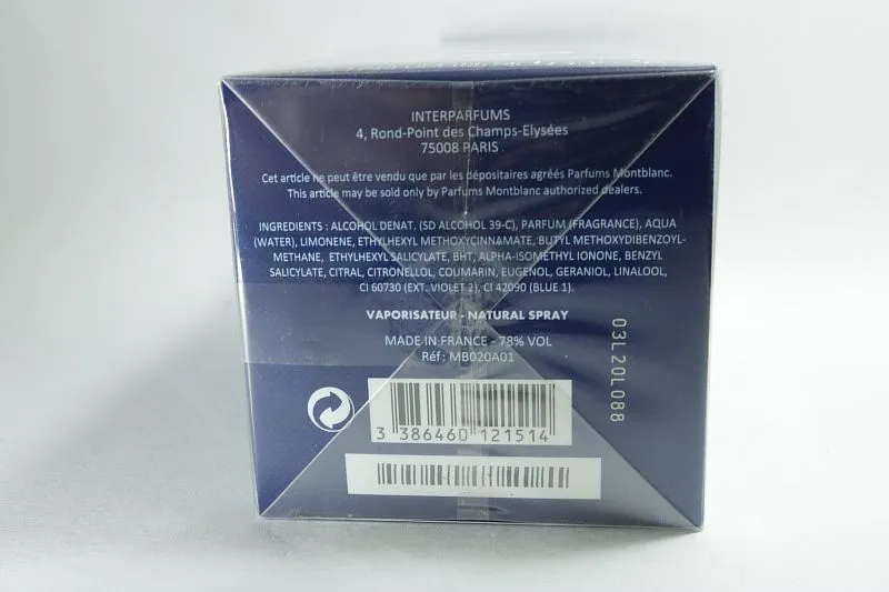 Montblanc Explorer Ultra Blue ПАРФЮМ