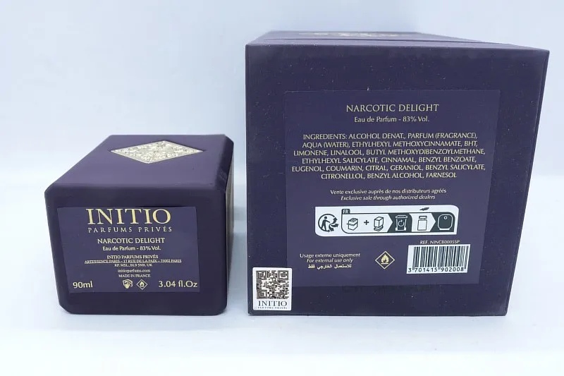 Initio Parfums Narcotic Delight парфюмерная вода