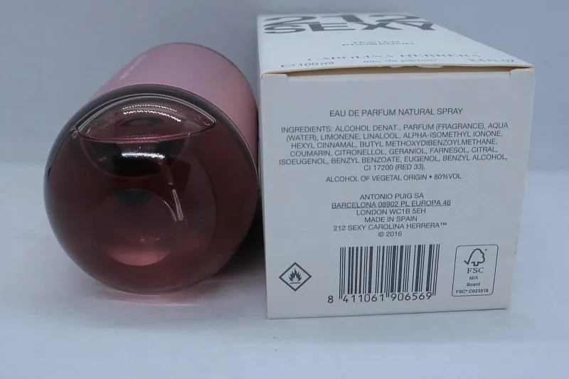 Carolina Herrera 212 Sexy парфюмерная вода