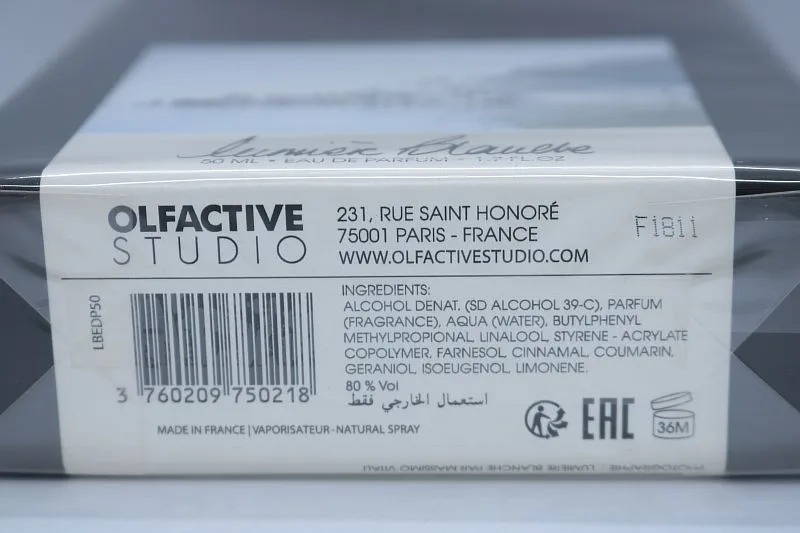 Olfactive Studio Lumiere Blanche парфюмерная вода