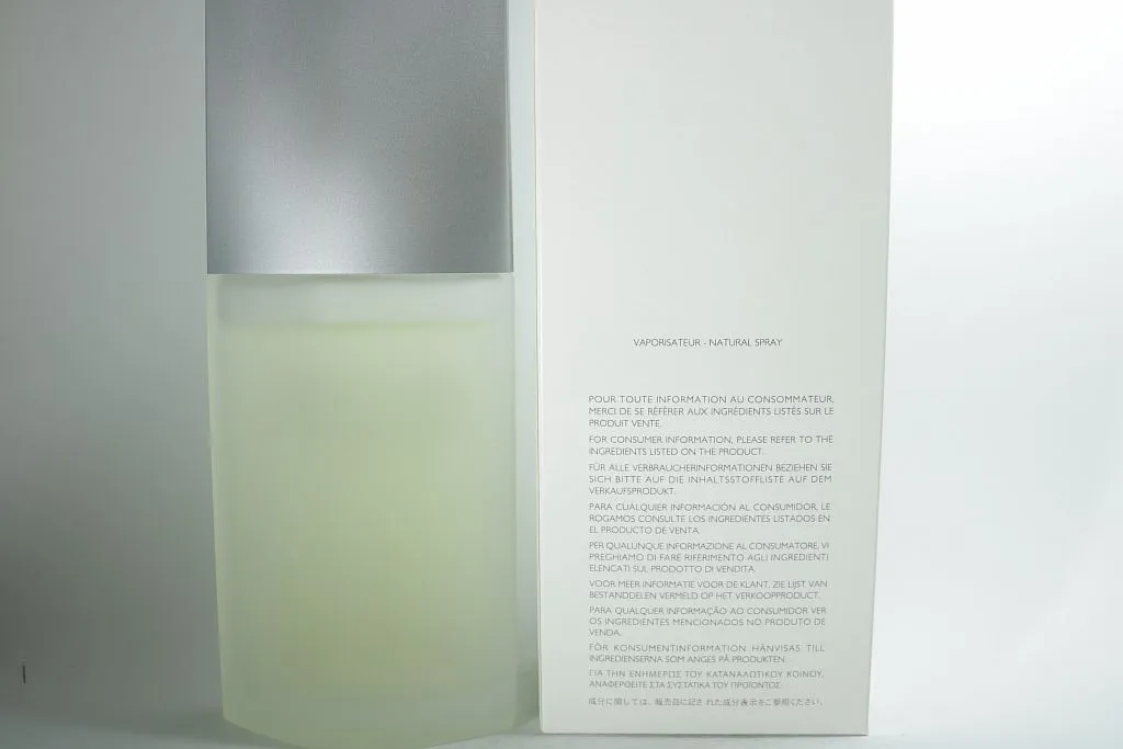 Issey Miyake L`Eau D`Issey Pour Homme туалетная вода