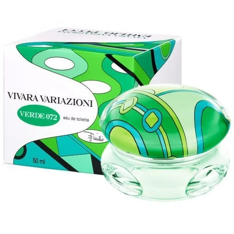 Emilio Pucci Verde 072 туалетная вода