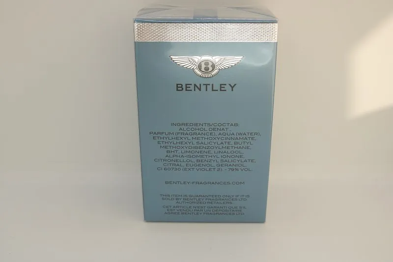 Bentley For Men Silverlake парфюмерная вода