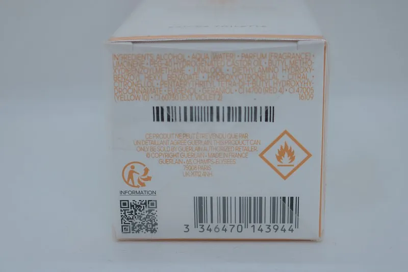 Guerlain Aqua Allegoria Mandarine Basilic