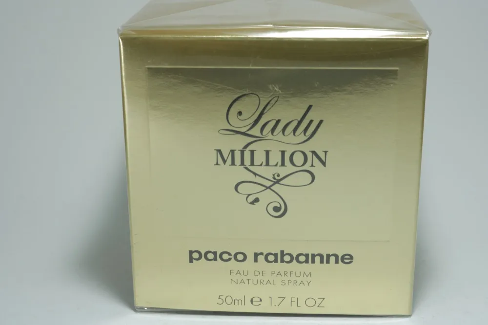 Paco Rabanne Lady Million парфюмерная вода