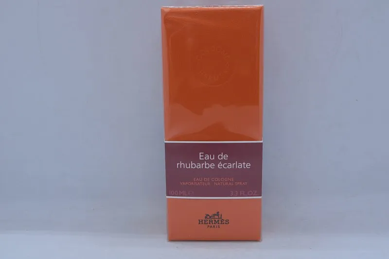 Hermes Eau de Rhubarbe Ecarlate одеколон