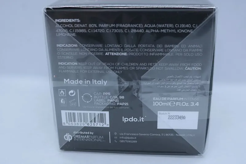 LPDO Hash Intense парфюмерная вода